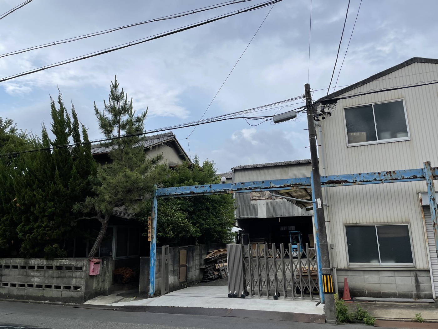 名古屋市中川区二女子町の社屋